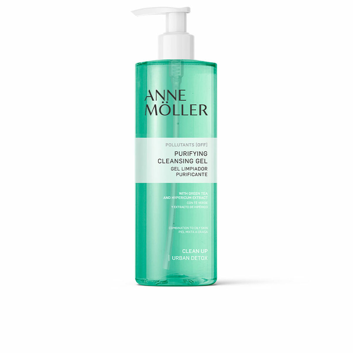 Vårdande rengöring Anne Möller Clean Up 400 ml