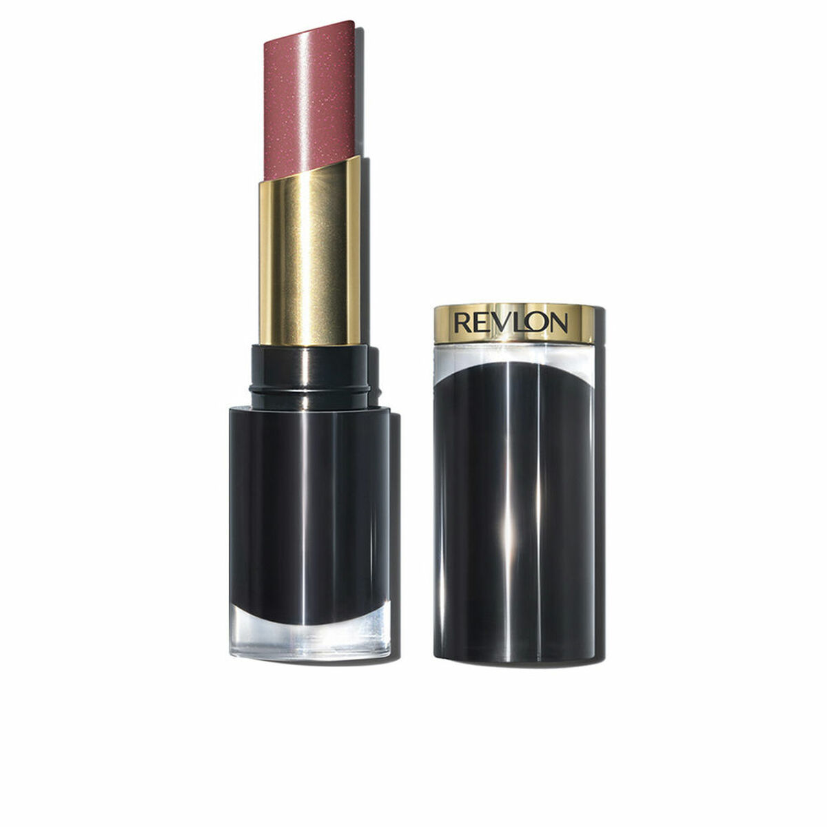 skimrande läppstift Revlon Super Lustrous™ Glass Shine Nº 3 Glossed up Rose Nº 003-Gglossed Up Rose 4,2 ml