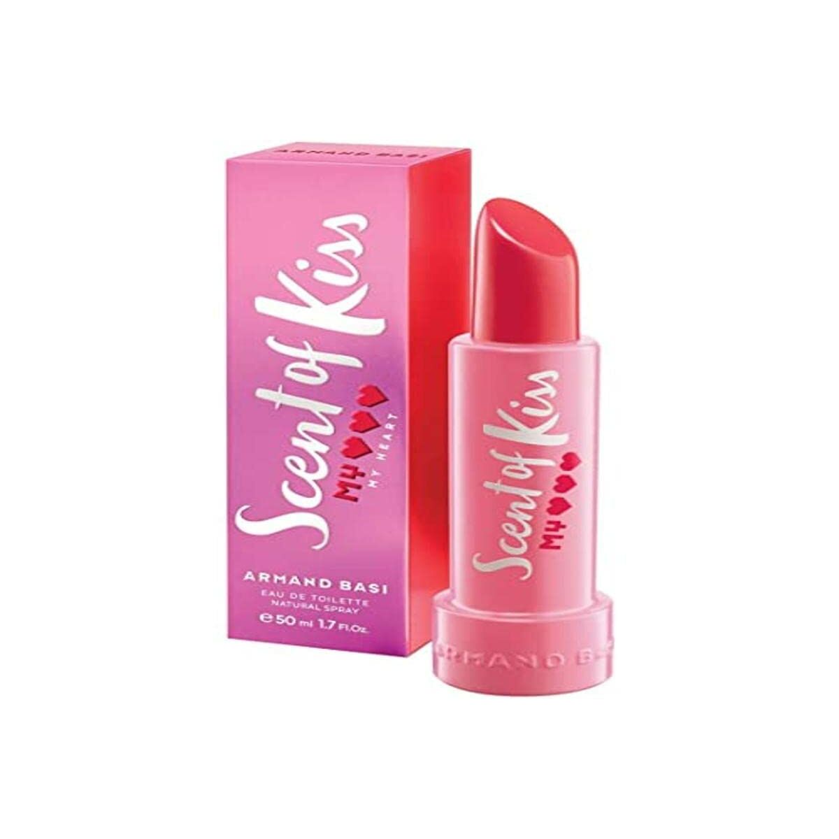 Parfym Damer Armand Basi Scent of Kiss My Heart EDT 50 ml