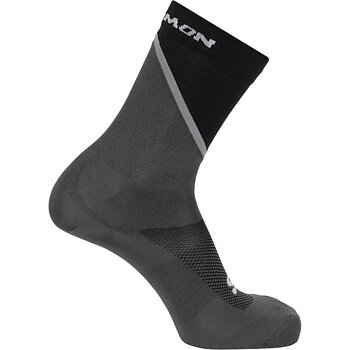 Sportstrumpor Salomon Pulse Crew Svart