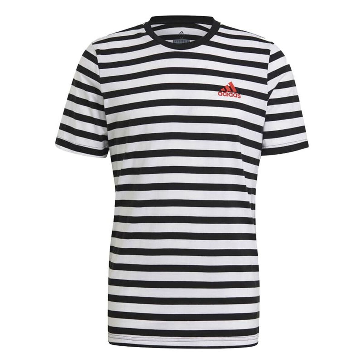 T-shirt med kortärm Herr Adidas GK9137 Svart (M)