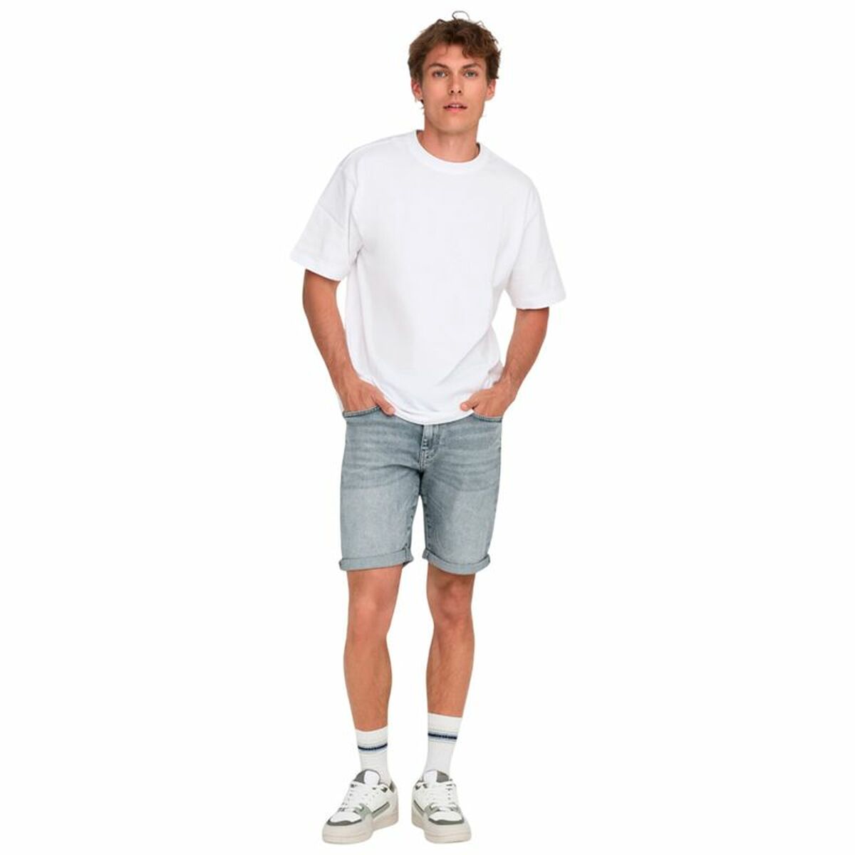 Byxor Only & Sons Onsply Mgd 8774 Tai Dnm - 3