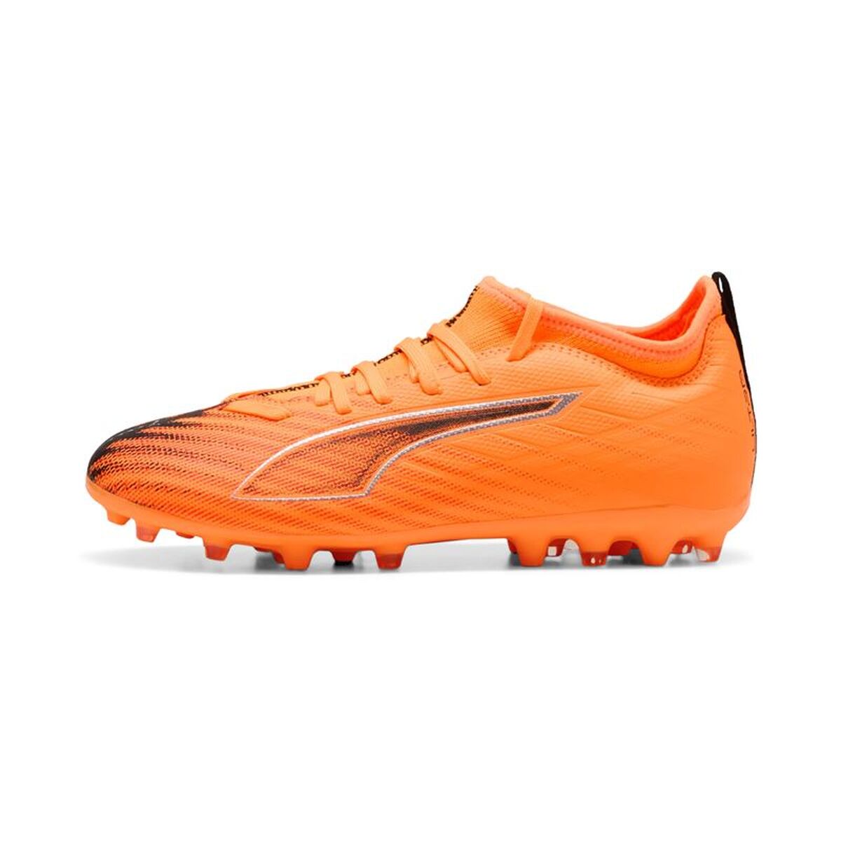 Fotbollsskor för barn Puma Ultra 6 Match Mg Heat Fire-