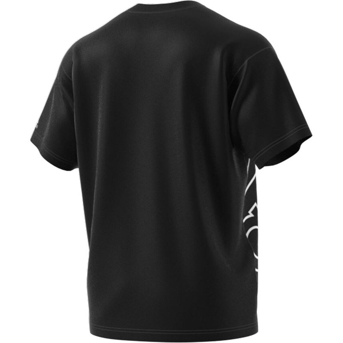T-shirt med kortärm Herr Adidas GK9422 Svart (M) - 2