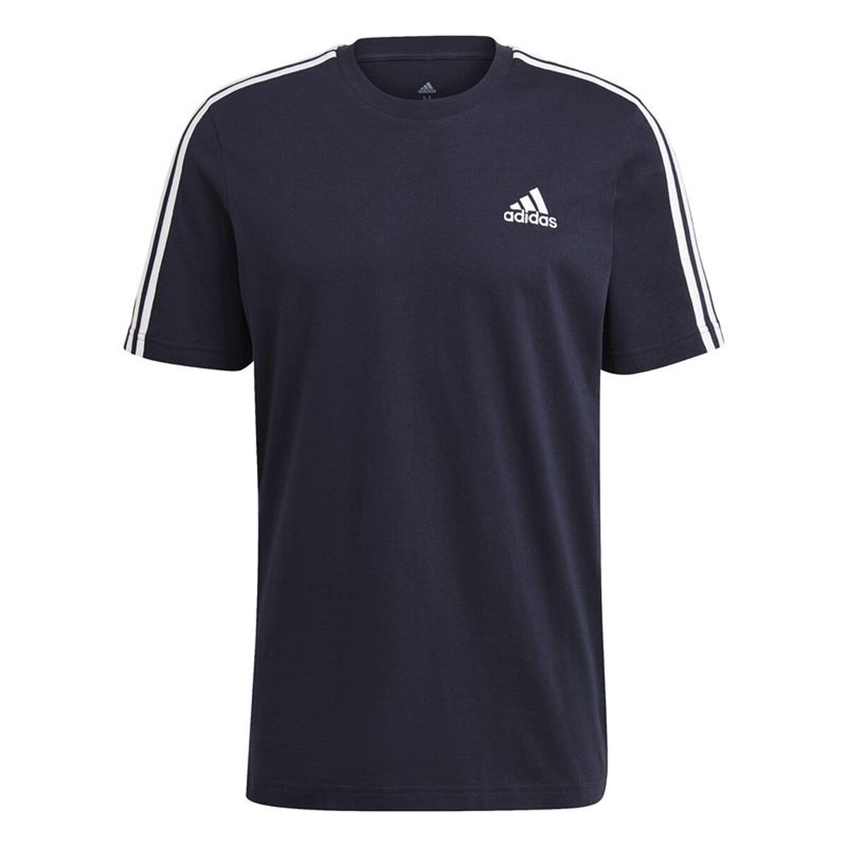T-shirt med kortärm Herr Adidas GL3734 Mörkblå (XS)