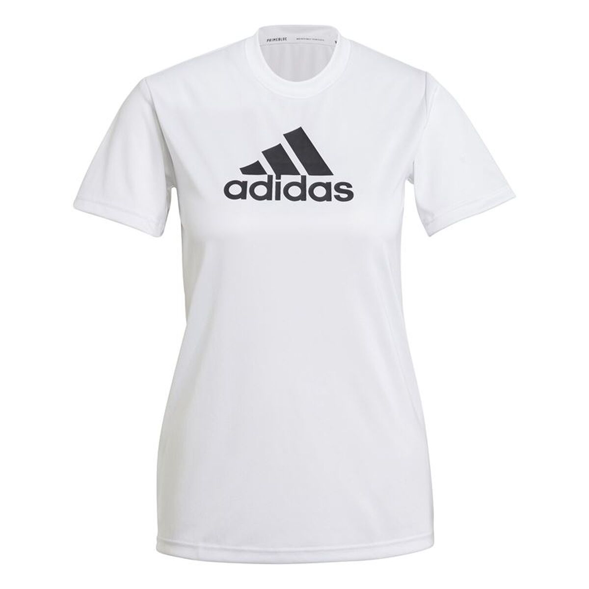 T-shirt med kortärm Dam Adidas GL3821 Vit (XS)