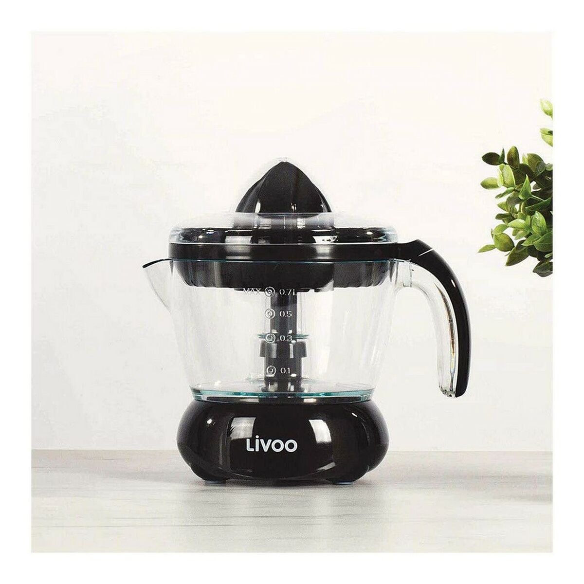 Elektrisk Juicepress Livoo DOD131N Svart 700 ml - 3
