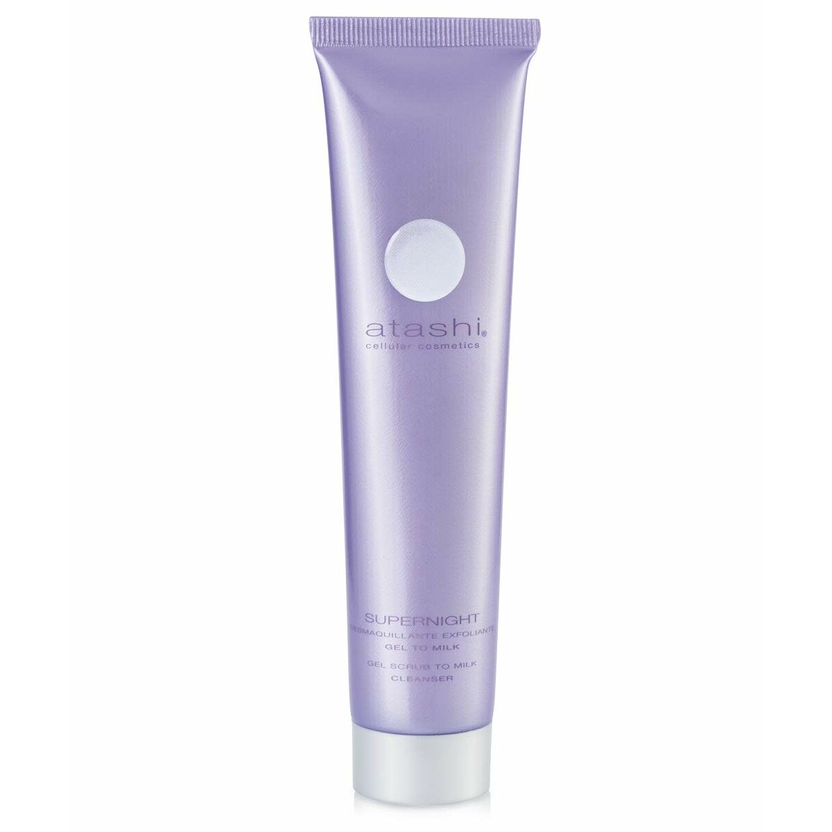 Ansiktssminkremover Atashi Supernight 75 ml Exfoliering Natt