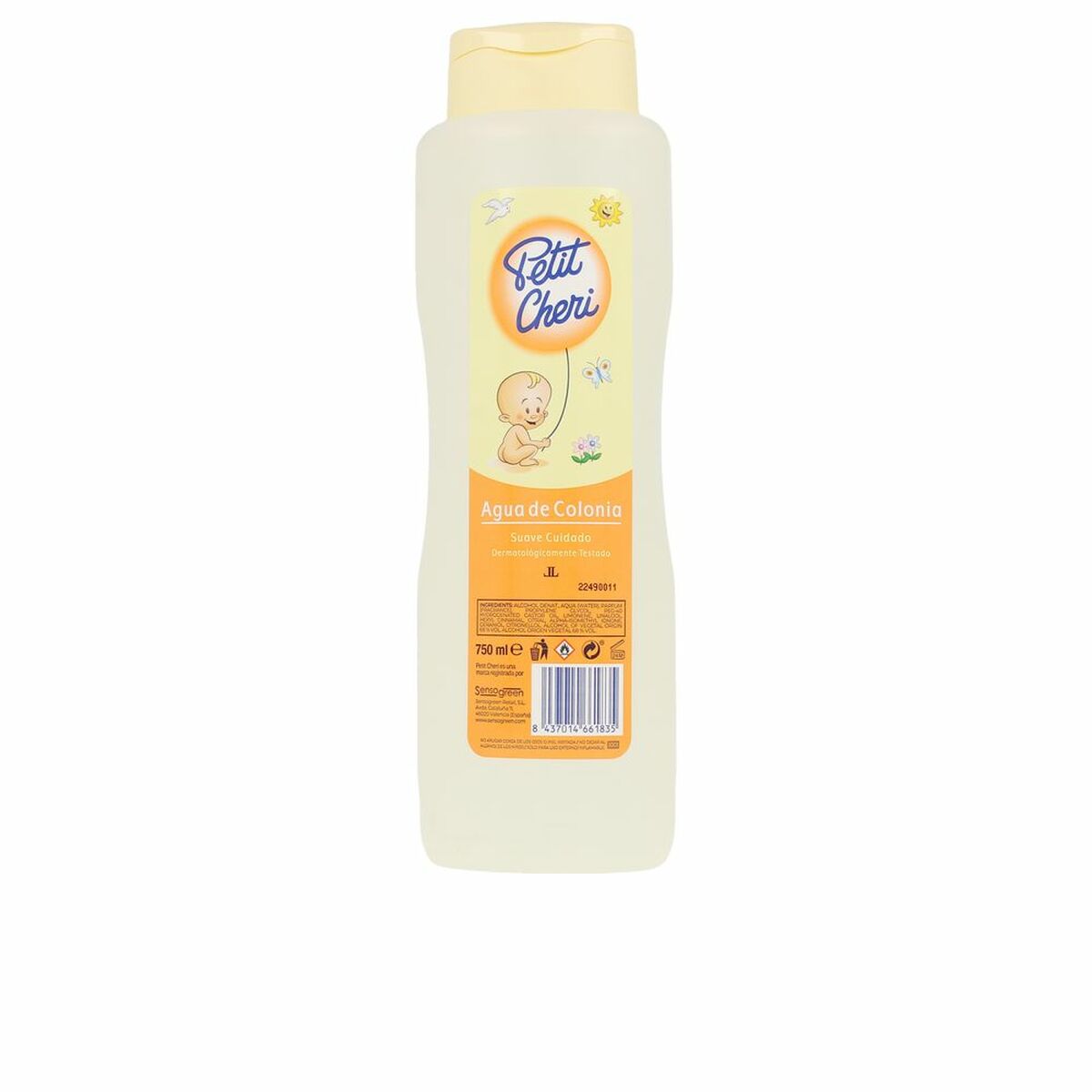 Barnparfym Legrain Petit Cheri EDC 750 ml