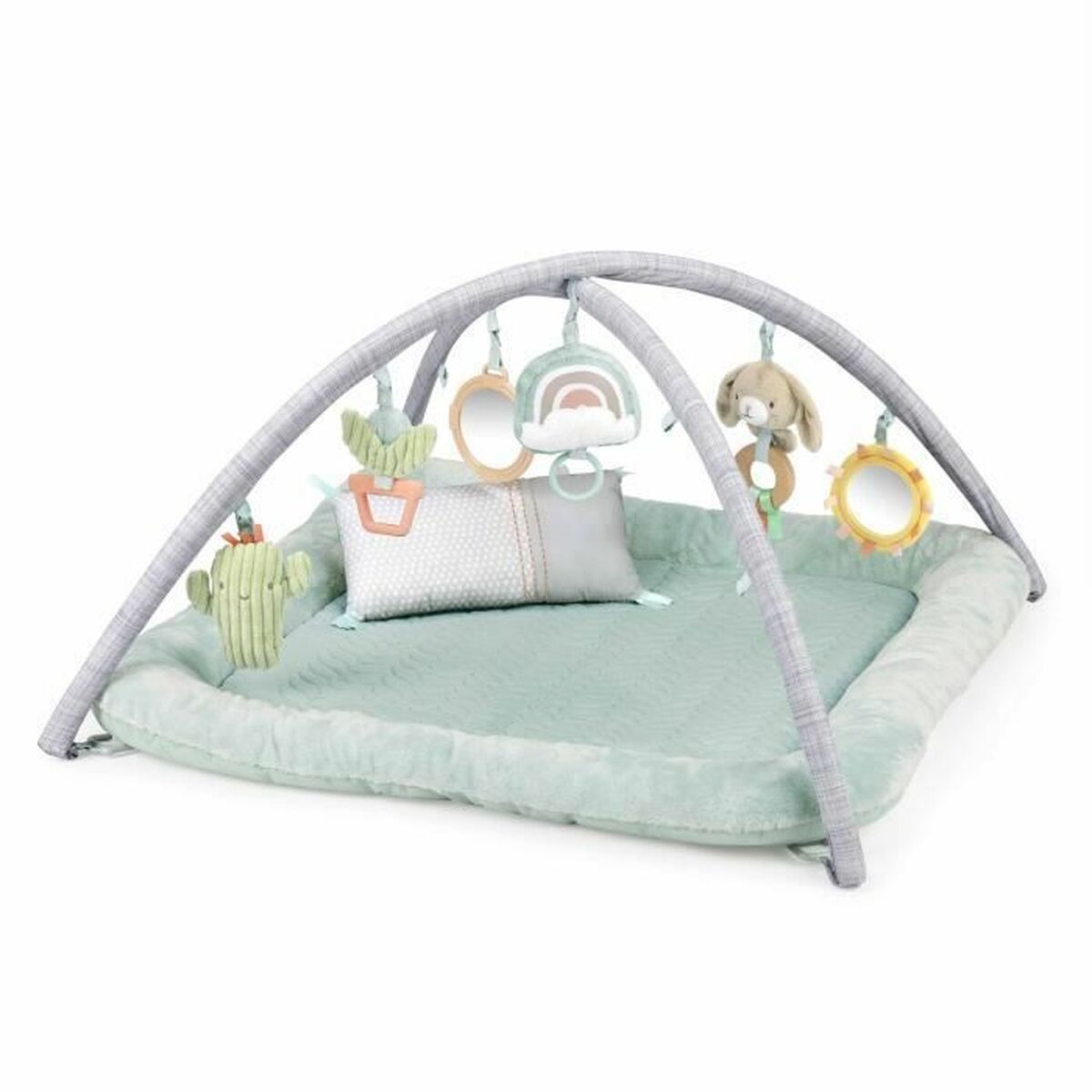 Lekmatta Ingenuity Tyg Foam 6 Delar (6 antal)