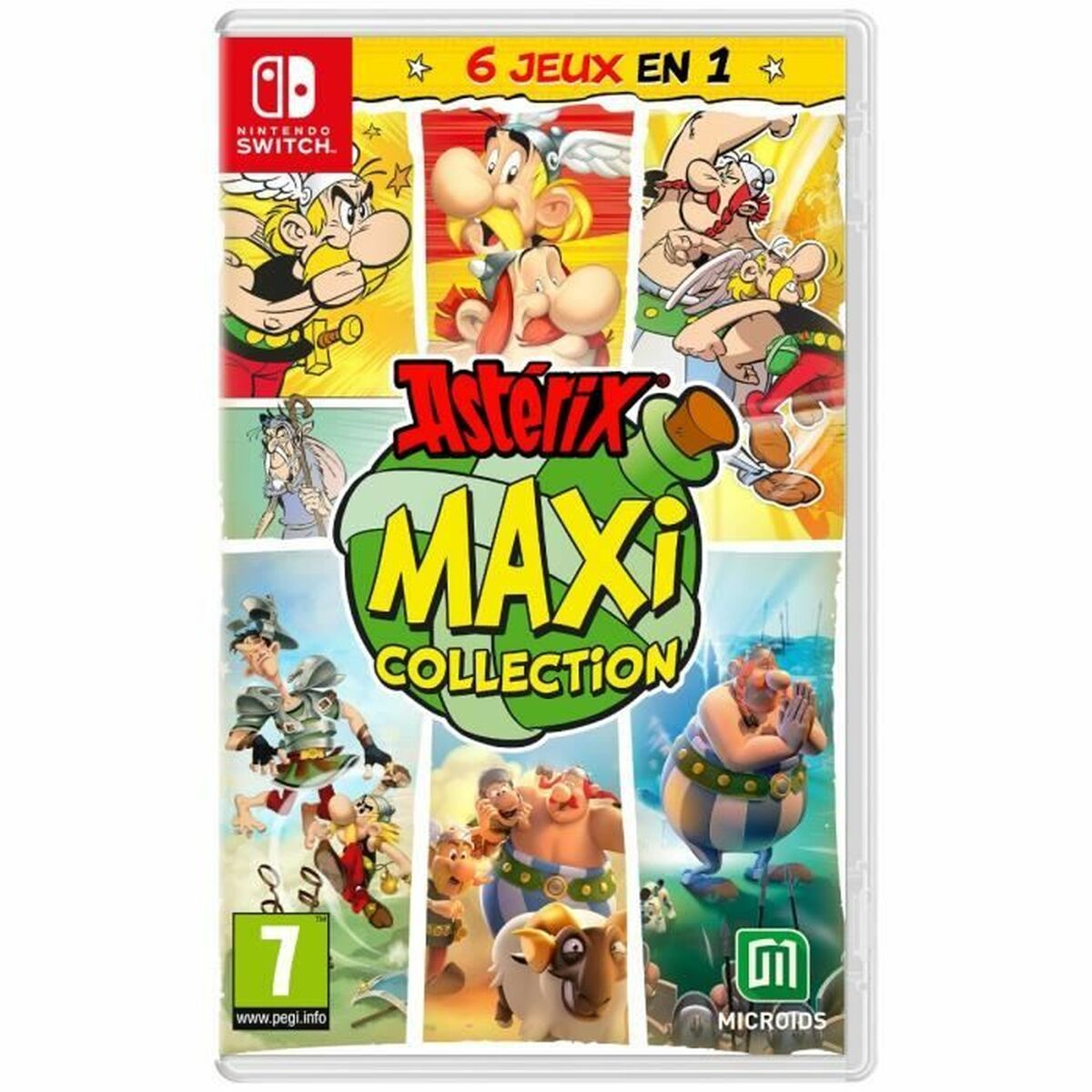 TV-spel för Switch Microids