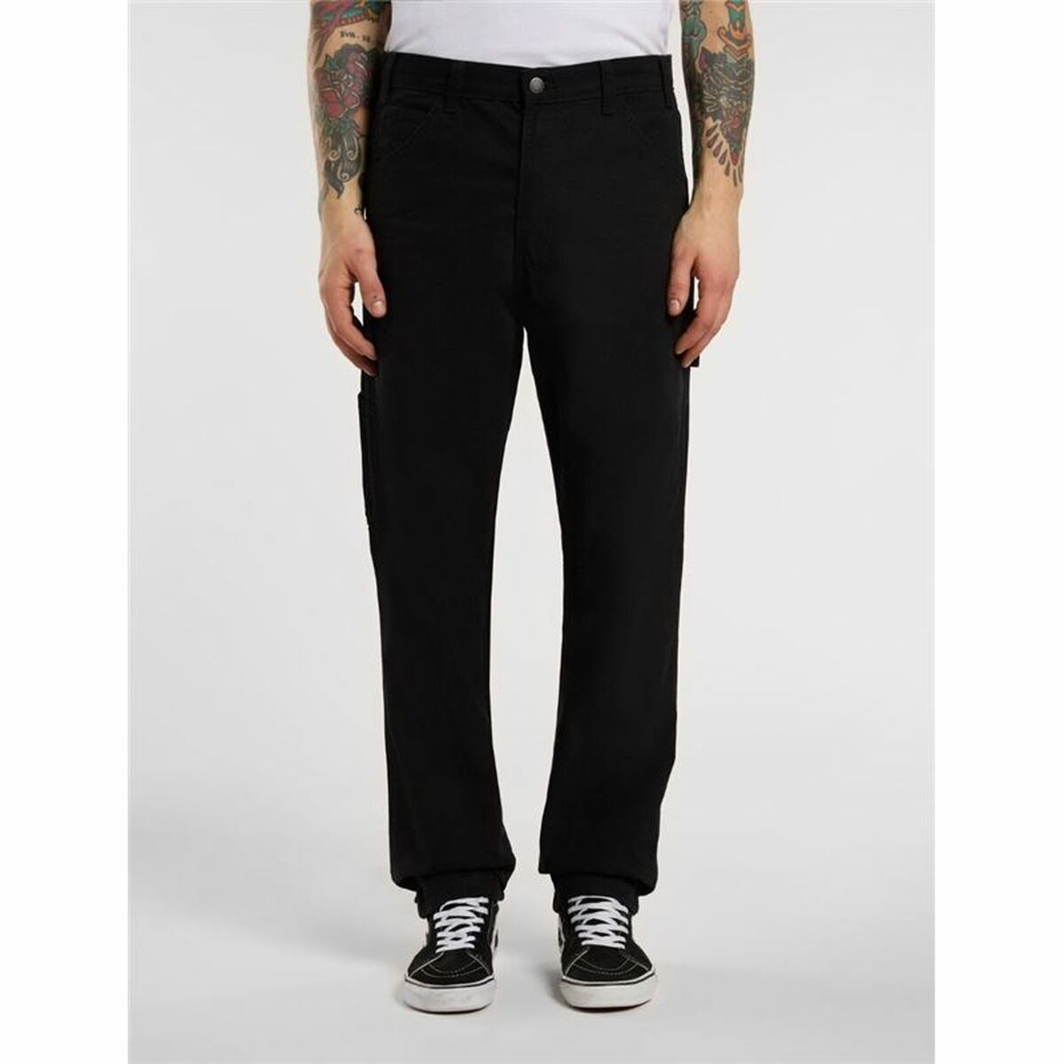Byxor Dickies Canvas Carpenter Lighweight Svart - 3