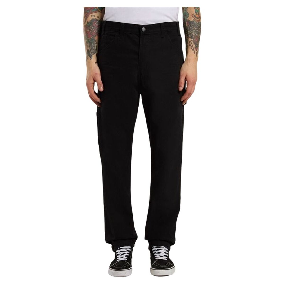 Byxor Dickies Canvas Carpenter Lighweight Svart - 2