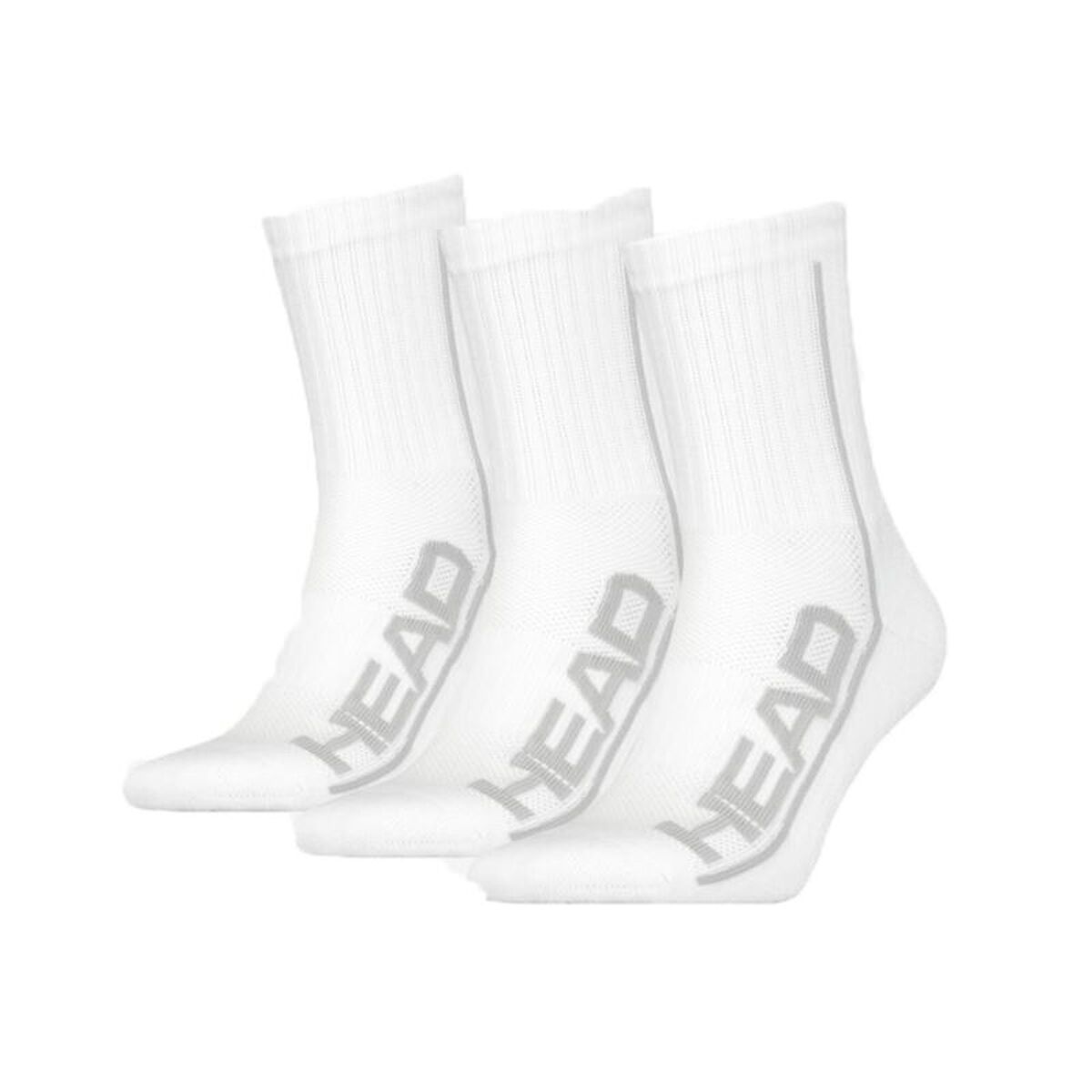 Sportstrumpor Head 811904-WH 3 par