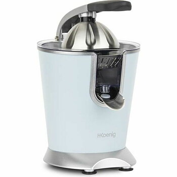Elektrisk Juicepress Hkoenig AGR86 Pastellblå 160 W 160 W