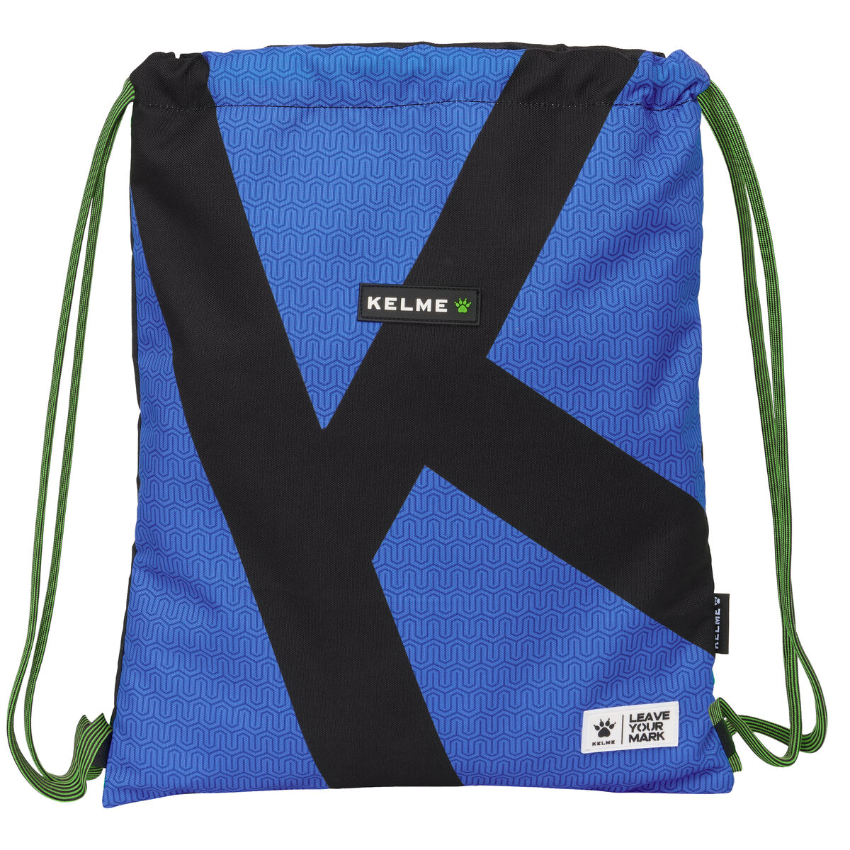 Skopåse med remmar Kelme Royal Blå Svart 35 x 40 x 1 cm