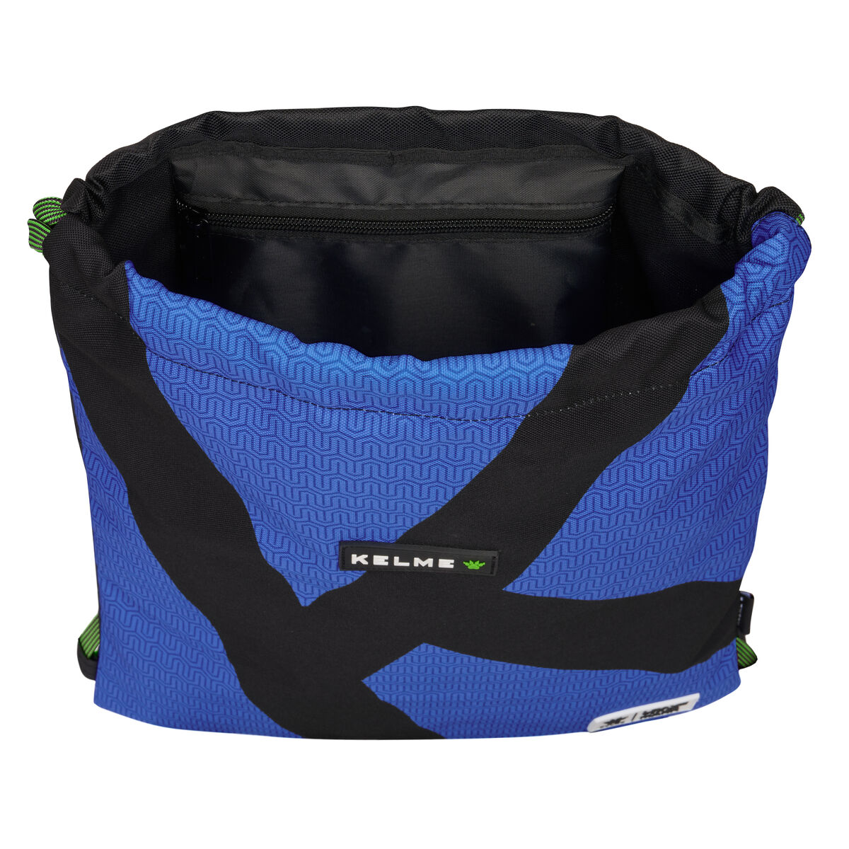 Skopåse med remmar Kelme Royal Blå Svart 35 x 40 x 1 cm - 2