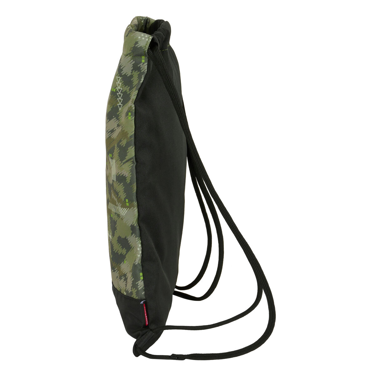 Skopåse med remmar Kelme Travel Svart Grön 35 x 40 x 1 cm - 2