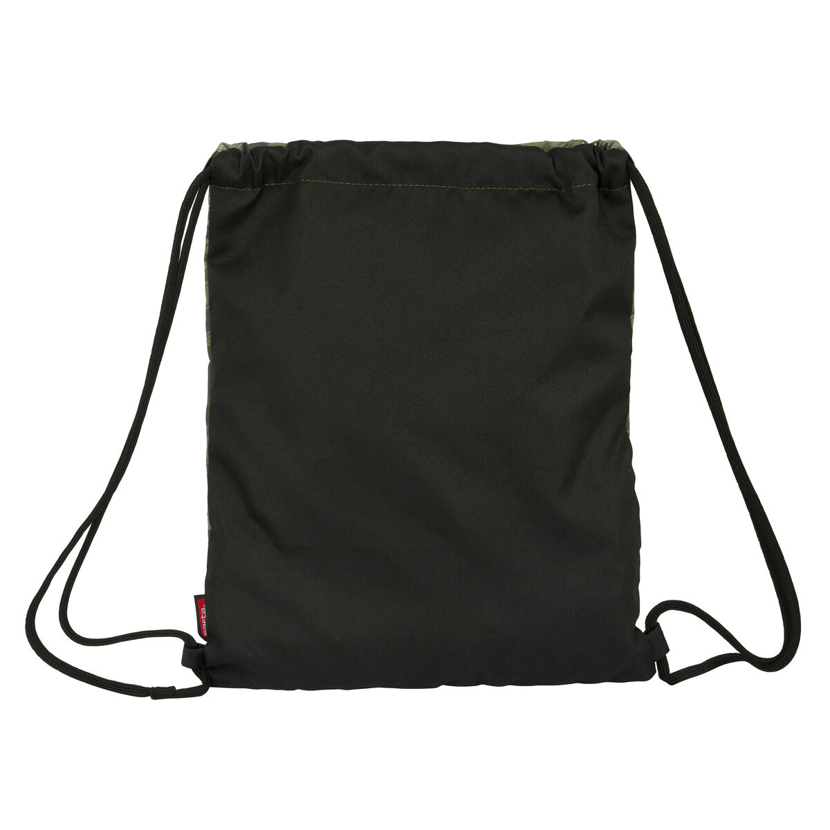Skopåse med remmar Kelme Travel Svart Grön 35 x 40 x 1 cm - 3