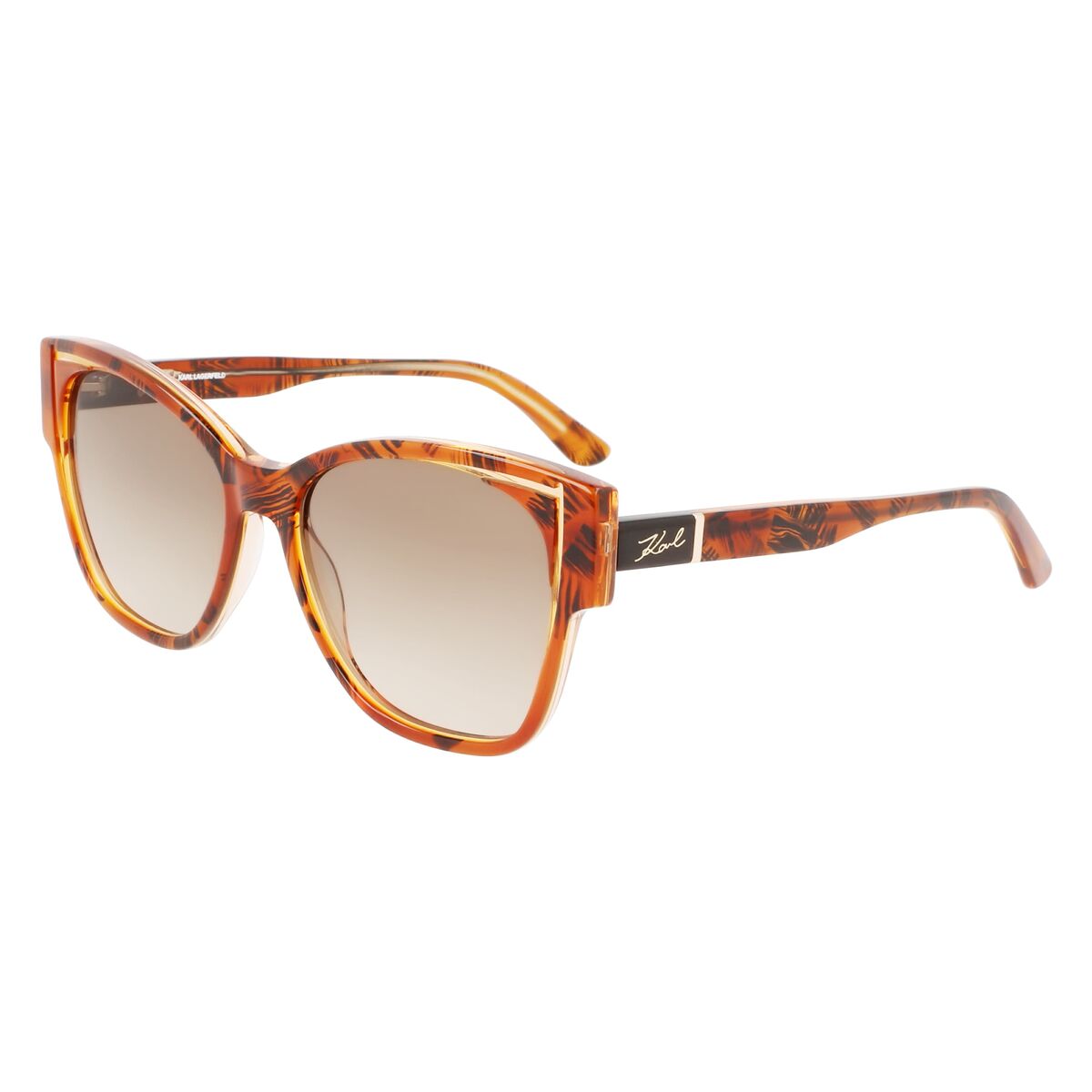 Damsolglasögon Karl Lagerfeld KL6069S-812 ø 54 mm - 3