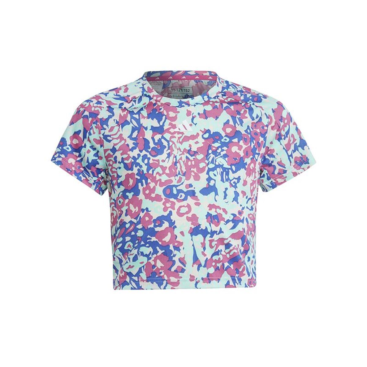 Barn T-shirt med kortärm Adidas HR5804