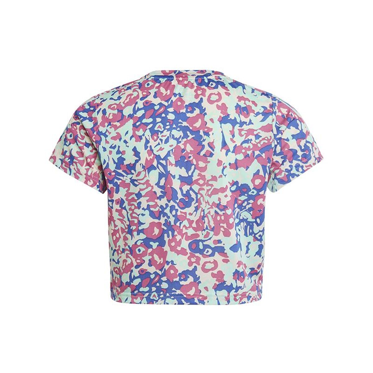 Barn T-shirt med kortärm Adidas HR5804 - 2
