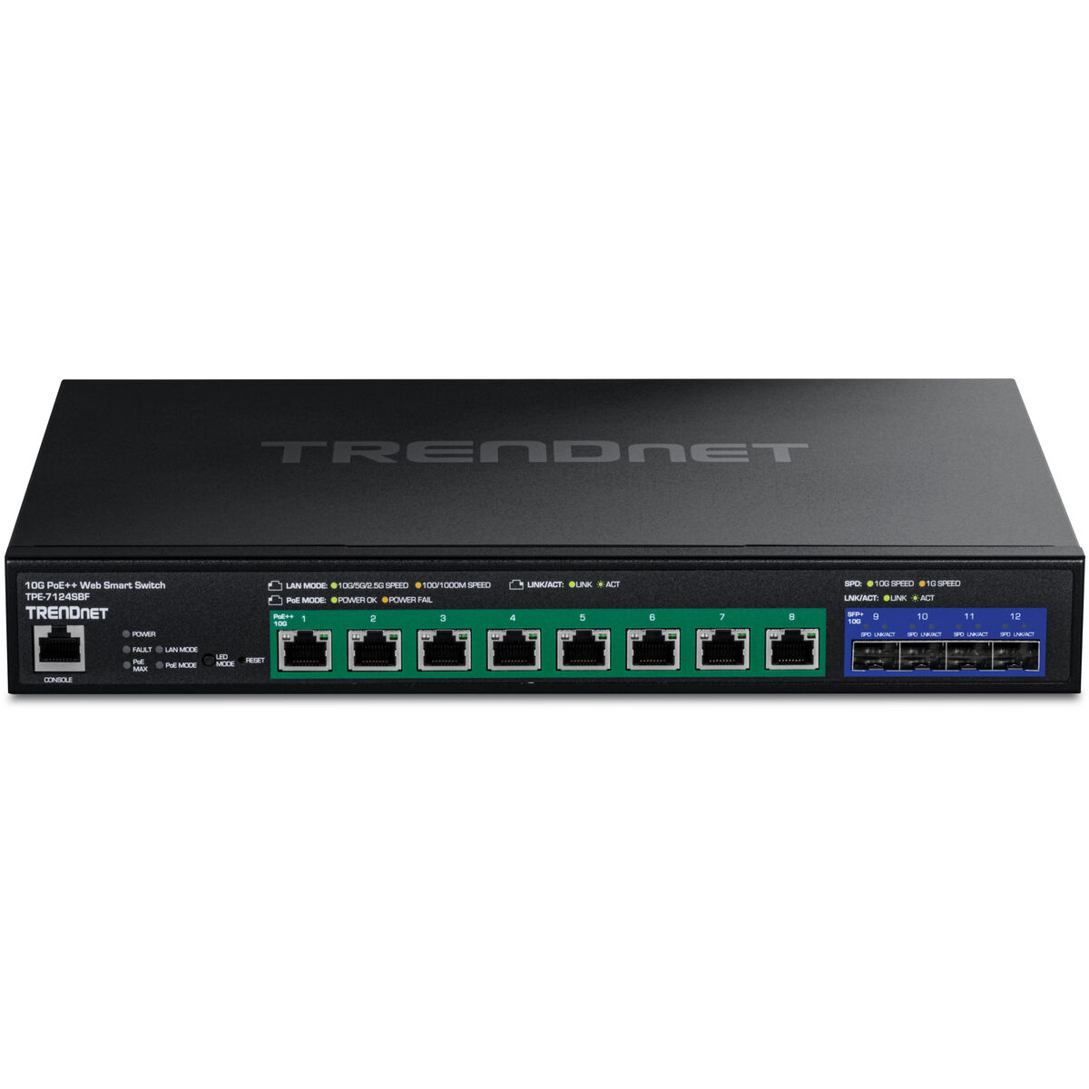 Switch Trendnet TPE-7124SBF - 2
