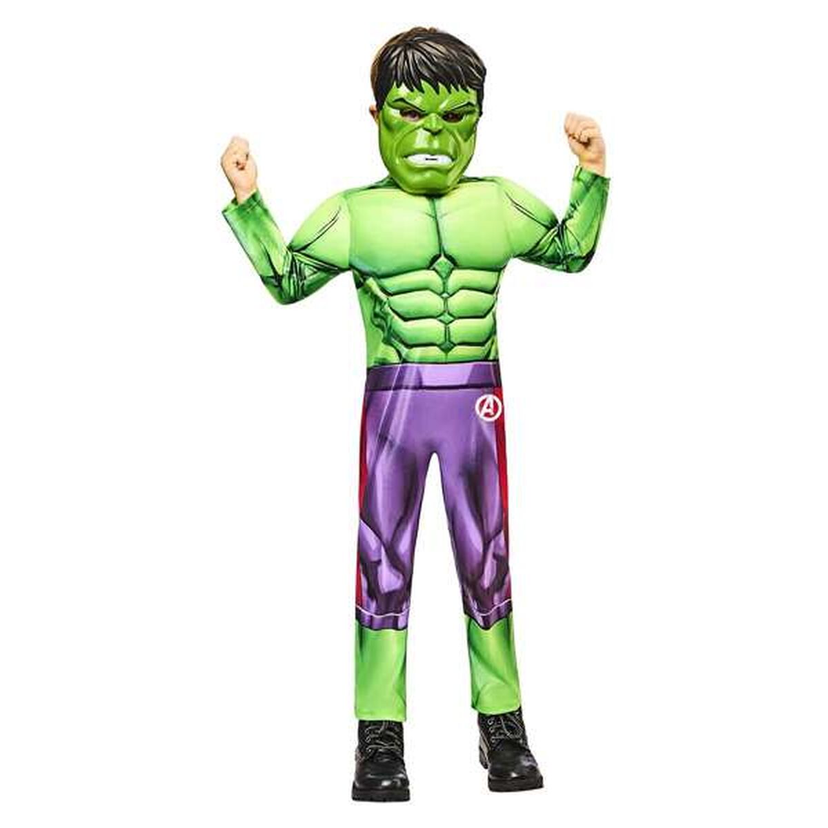 Maskeraddräkt för barn Hulk