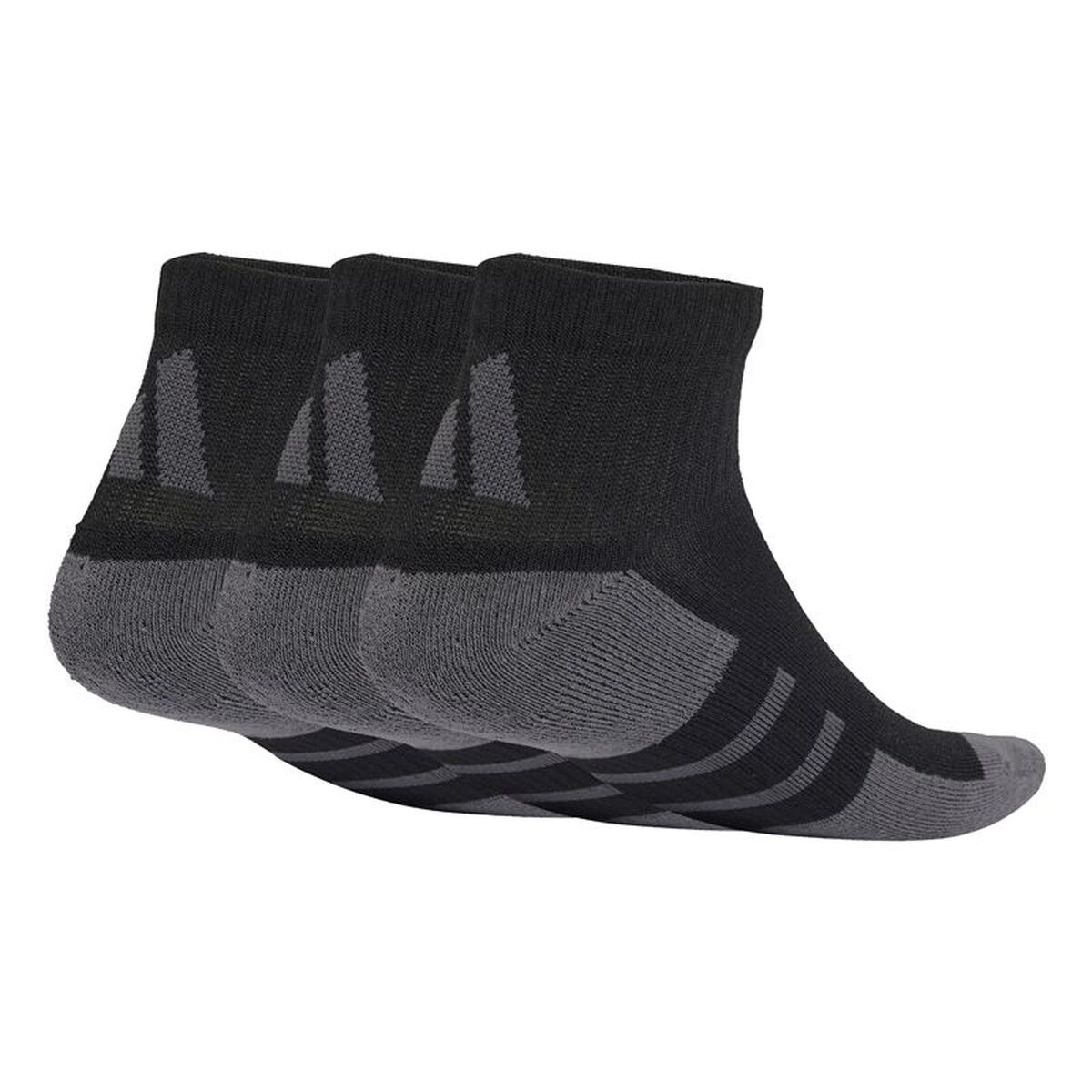 Sportstrumpor Adidas Essentials Svart 3 par - 2