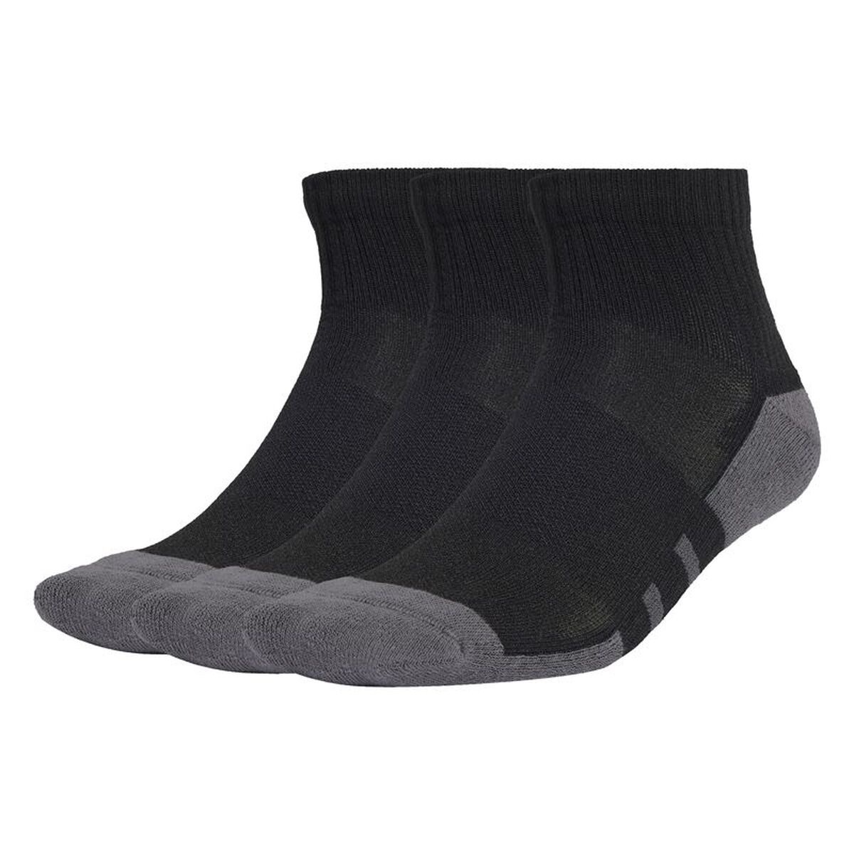 Sportstrumpor Adidas Essentials Svart 3 par
