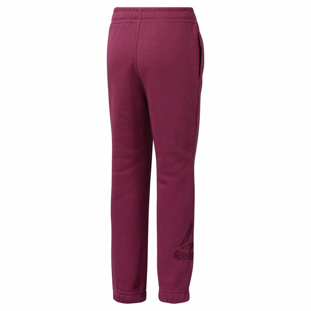 Nederdel träningsoverall för barn Reebok Essentials Mörkröd - 2