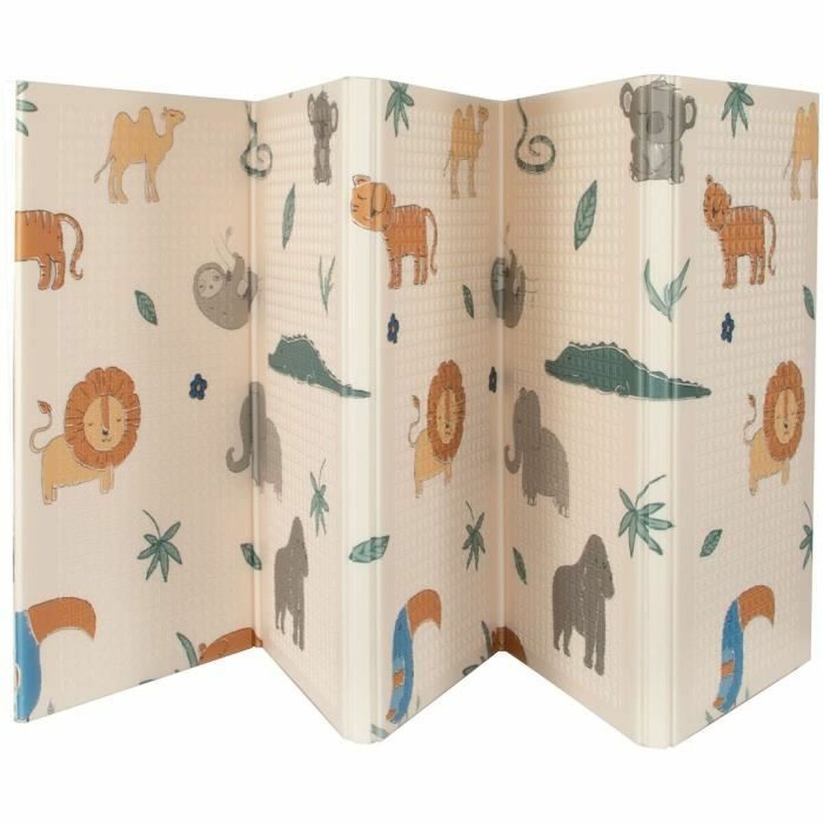 Lekmatta Nûby Polyetylen Safari 200 x 150 x 1 cm - 3
