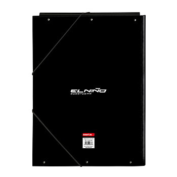 Sorteringsmapp El Niño Green bali Svart A4
