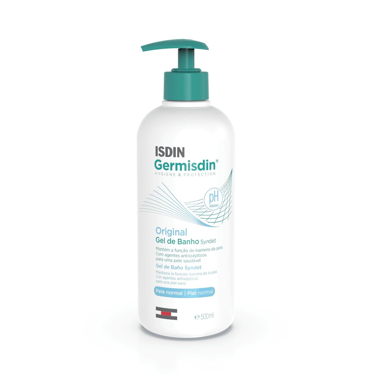 Duschgel Isdin Germisdin 500 ml Antiseptisk