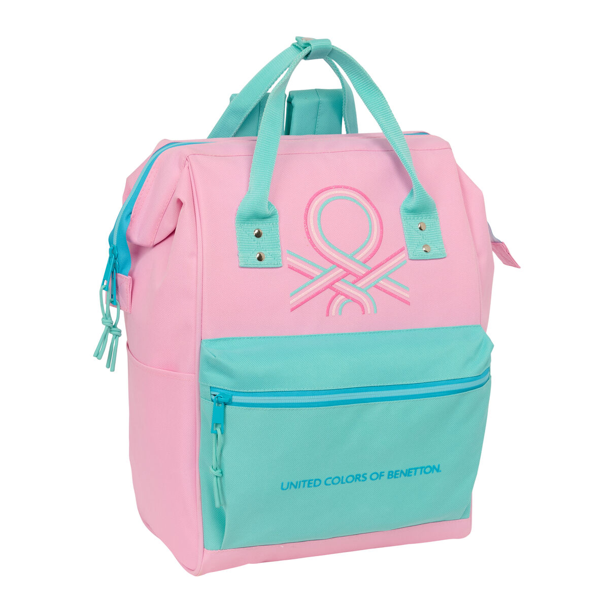 Skolryggsäck Benetton benetton Multicolour 27 x 40 x 19 cm