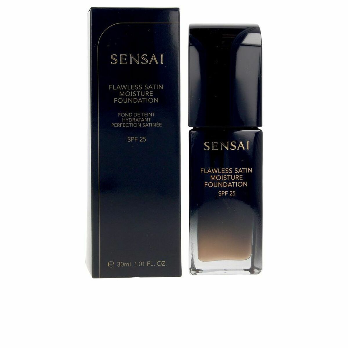 Flytande makeupbas Kanebo Sensai Nº 204,5-Warm Beig Fs204.5-Warm Beige Spf 25 30 ml