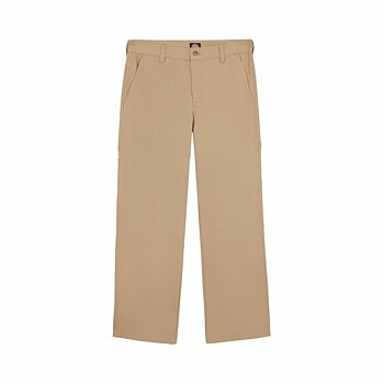 Byxor Dickies Canvas Carpenter Lighweight Desert Brun