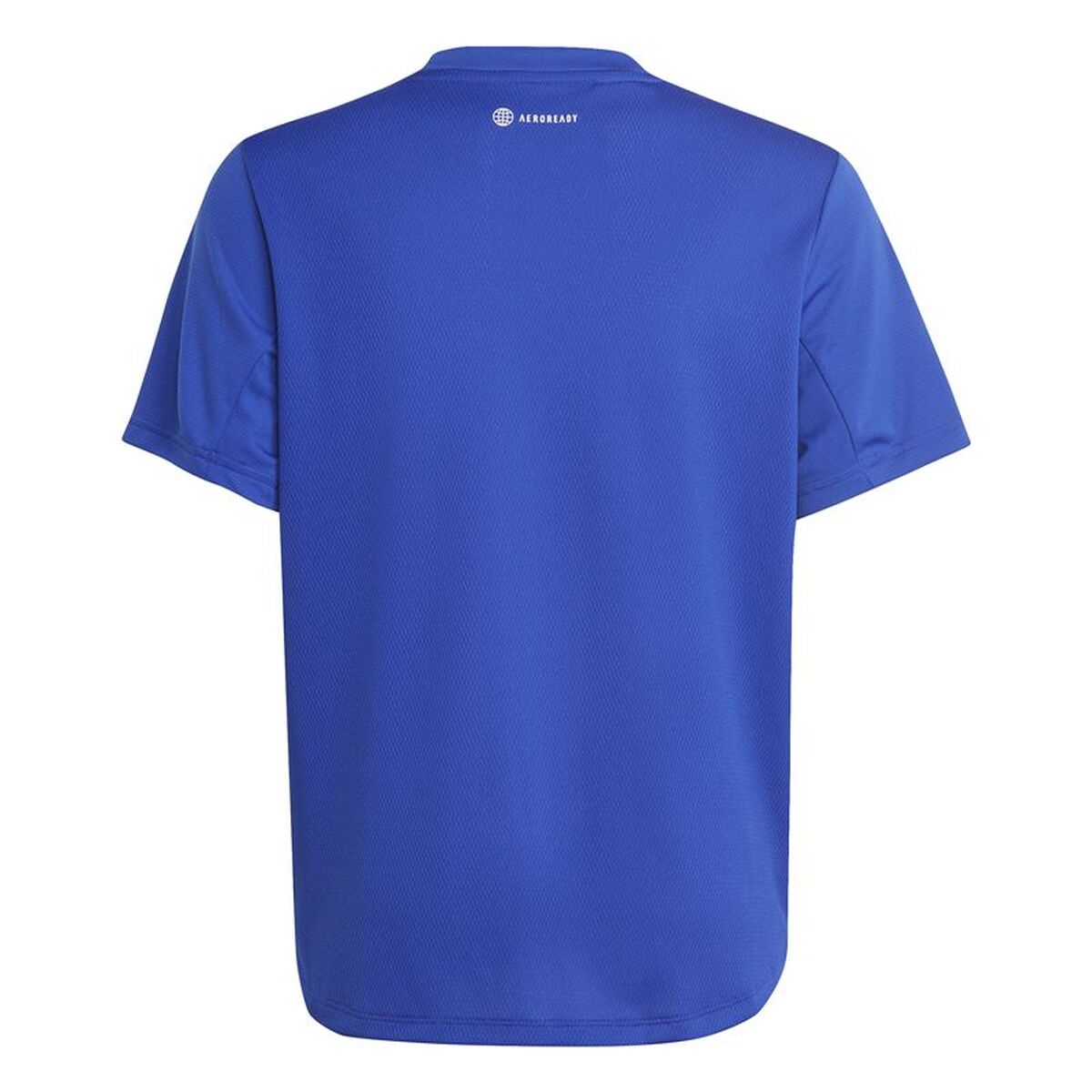 Barn T-shirt med kortärm Adidas Aeroready Blå - 2