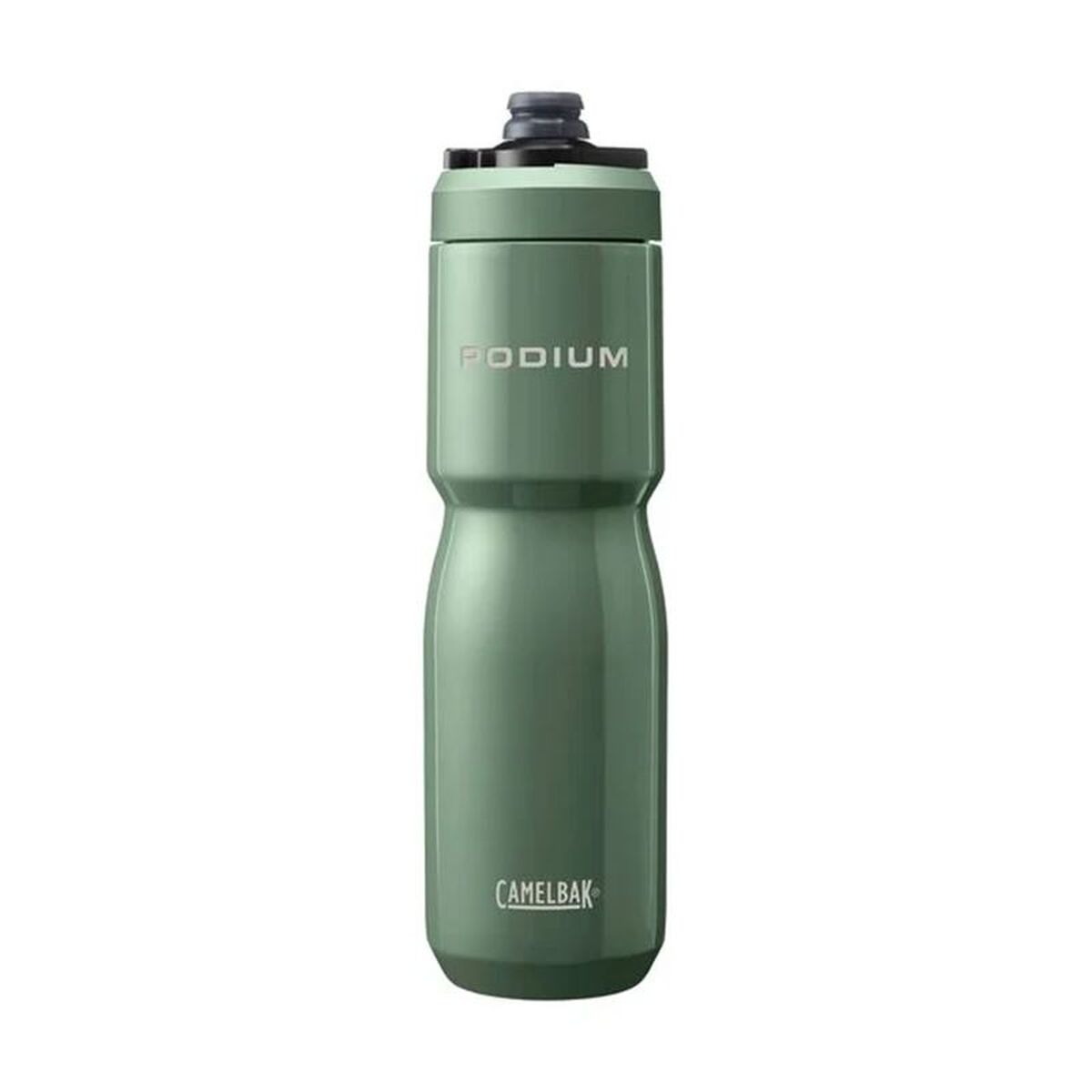 Vattenflaska Camelbak Podium Insulated Mörkgrön Rostfritt stål