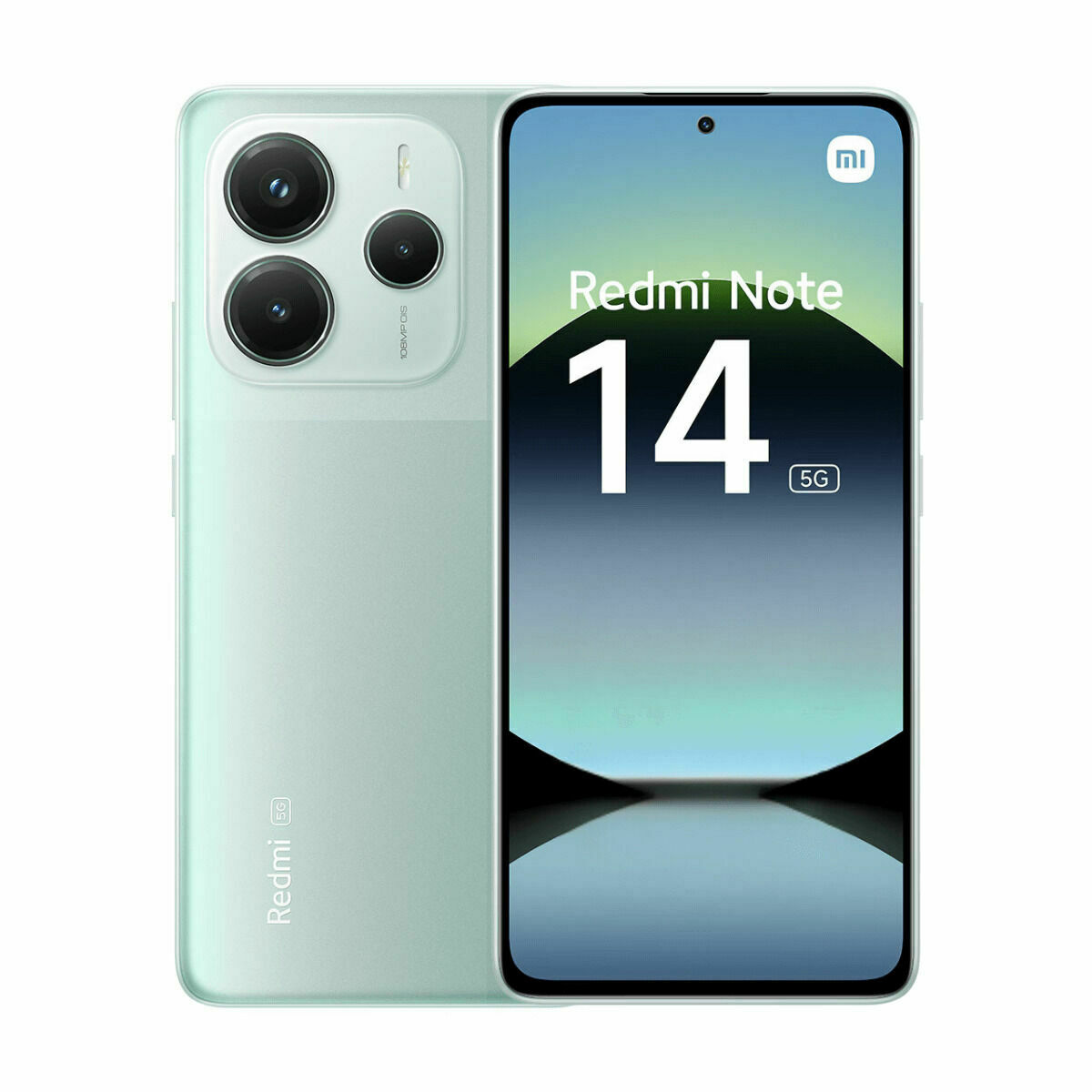 Smartphone Xiaomi 24094RAD4G 6,67" Octa Core 8 GB RAM 256 GB Grön