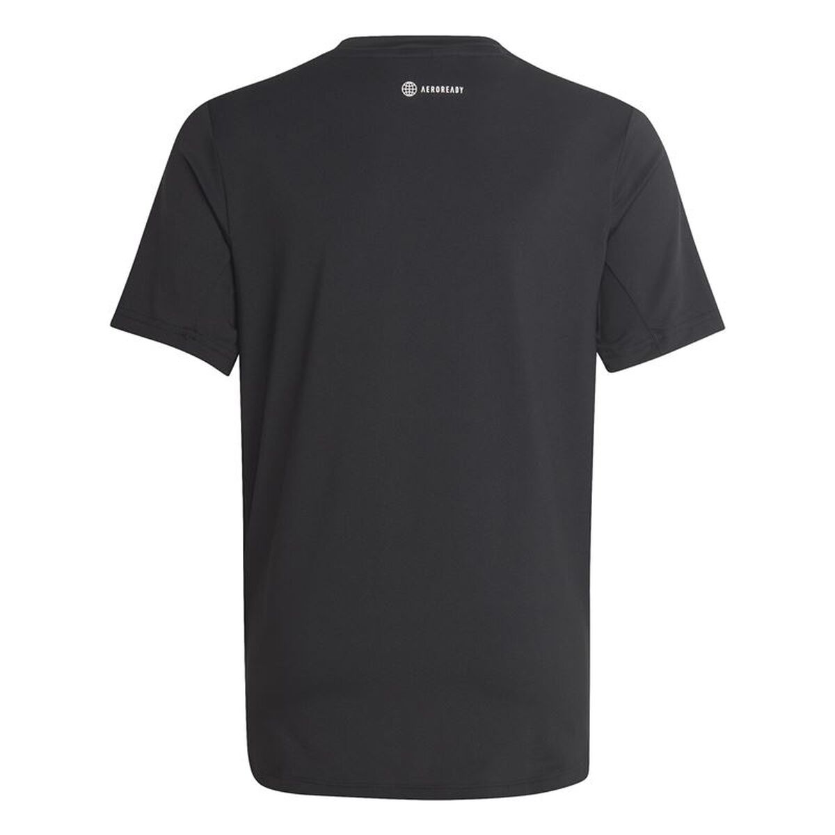 Barn T-shirt med kortärm Adidas Icons Svart - 2