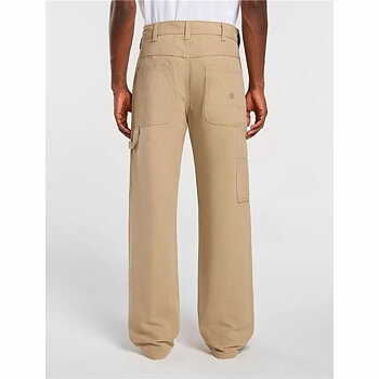 Byxor Dickies Canvas Carpenter Lighweight Desert Brun