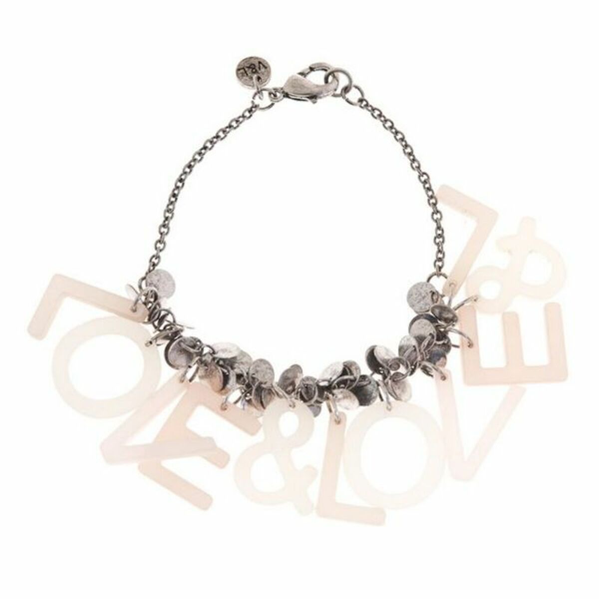 Damarmband V&L VJ0311BR 19 cm
