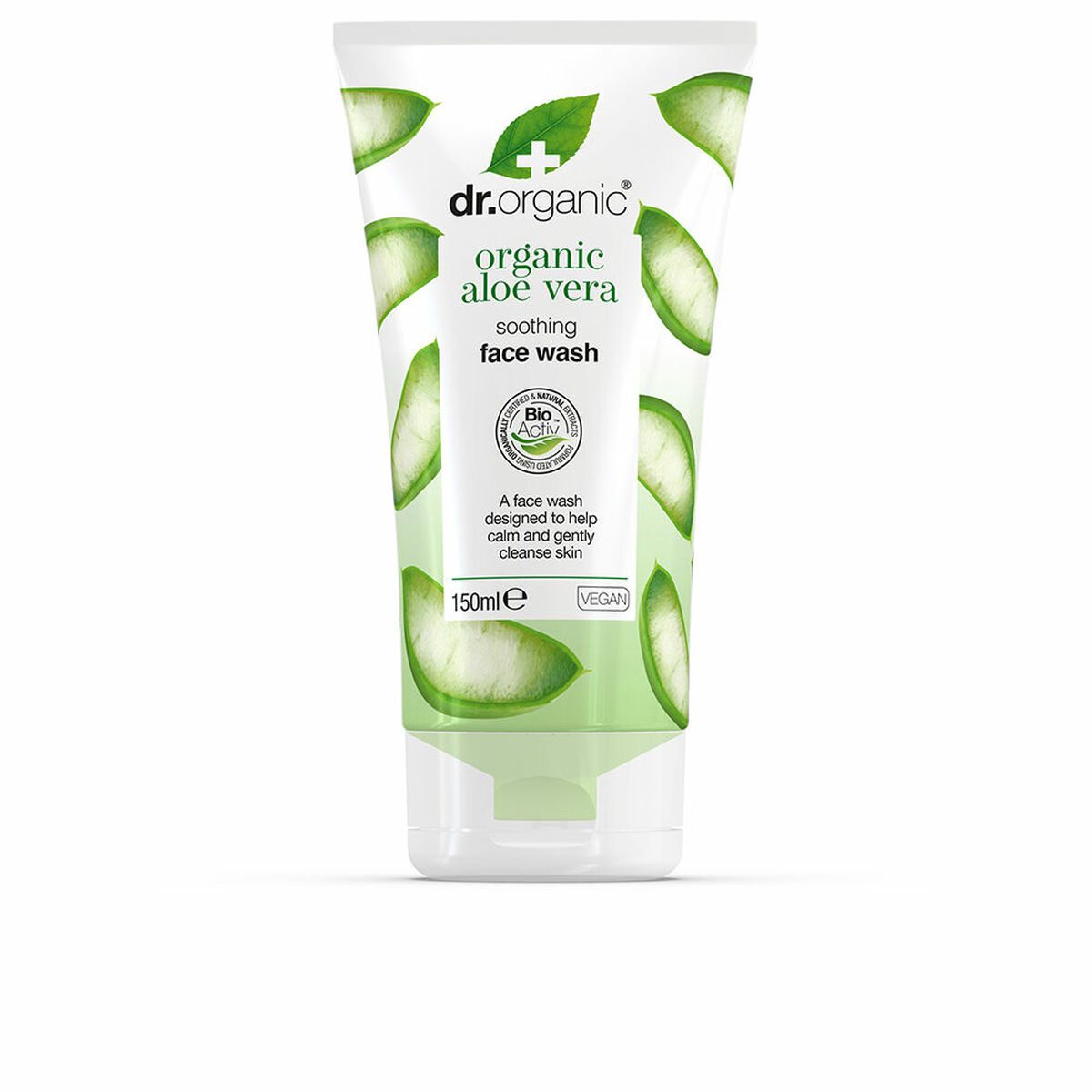 Vårdande rengöring Dr.Organic Aloe Vera 150 ml Aloe Vera