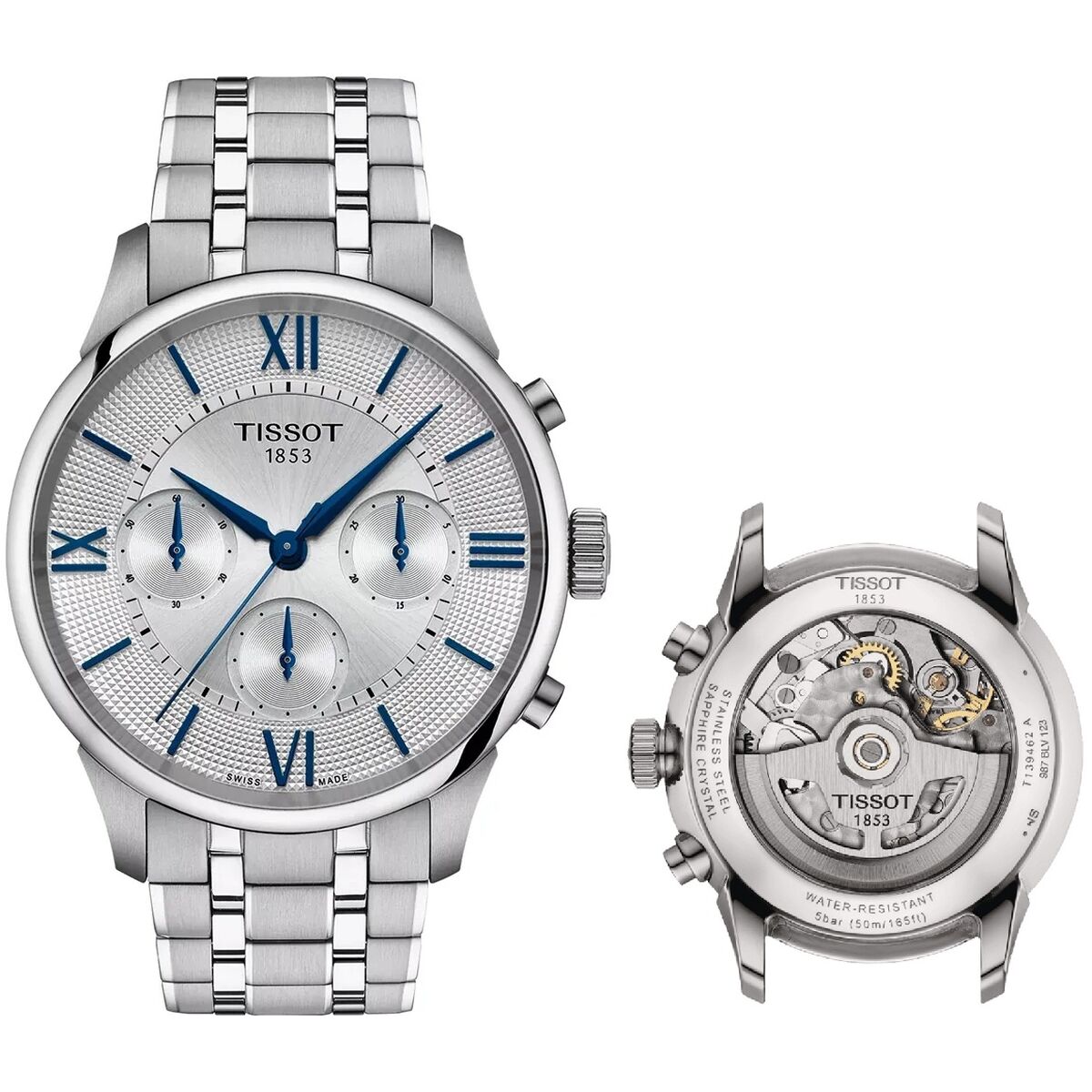 Herrklocka Tissot CHEMIN DES TOURELLES AUTOMATIC