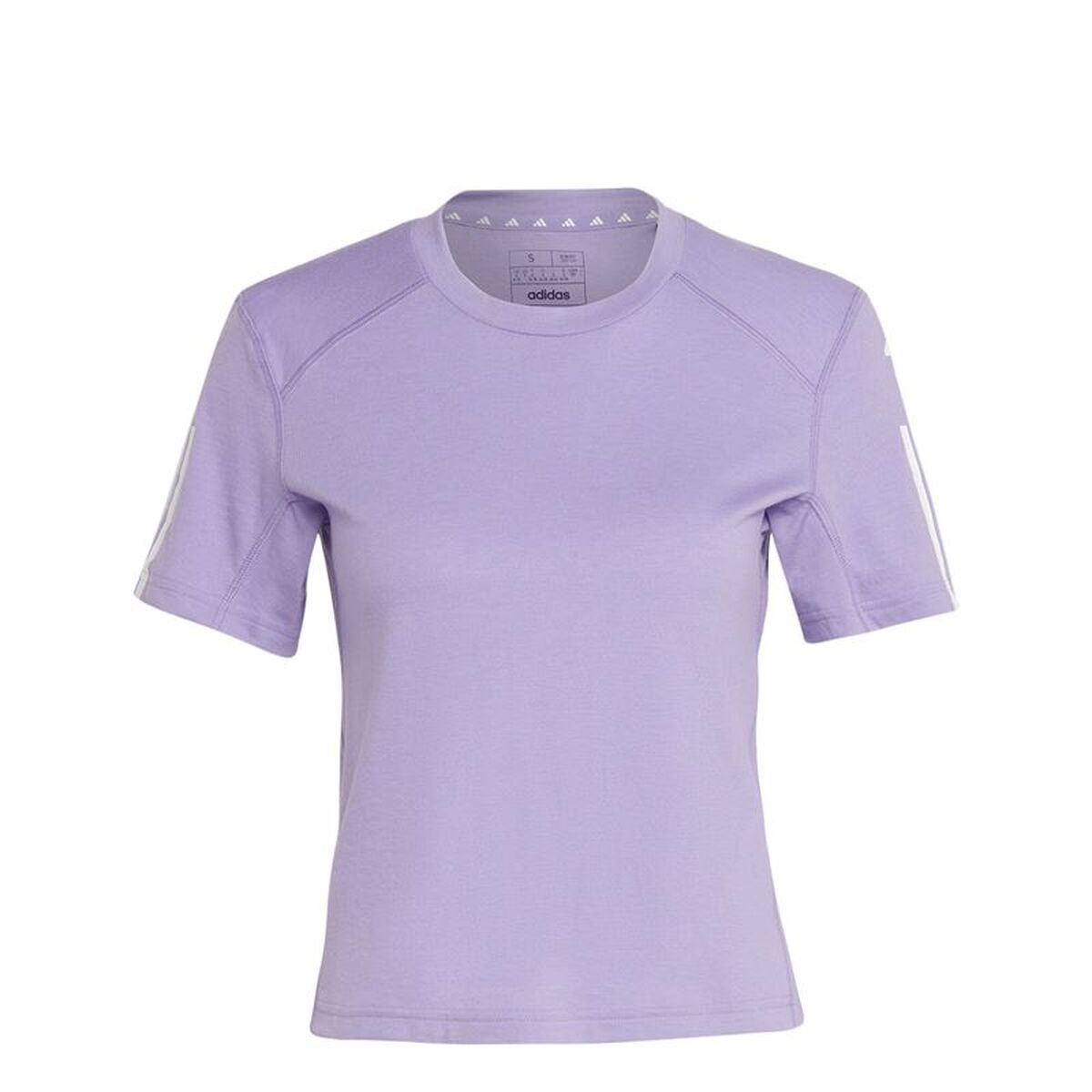 T-shirt med kortärm Dam Adidas HR7845 Plommon (XS)