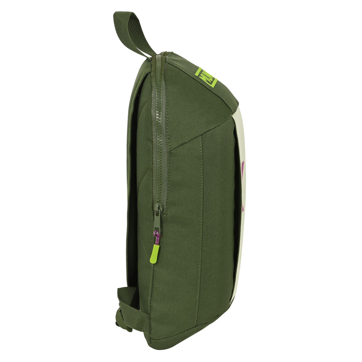 Ryggsäck Munich Bright khaki Mini Grön 22 x 39 x 10 cm - 2