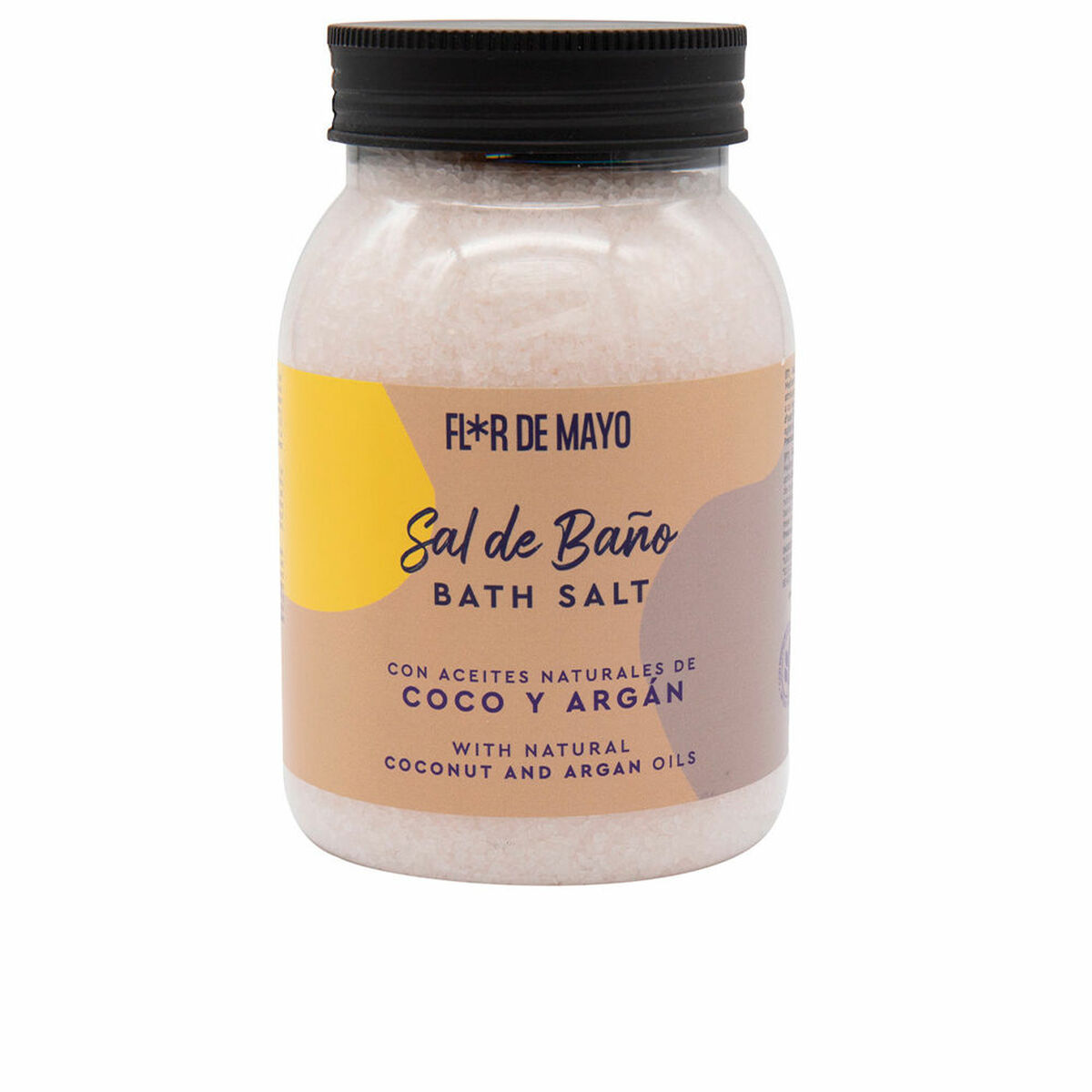 Badsalt Flor de Mayo   650 g Kokosnöt Argan