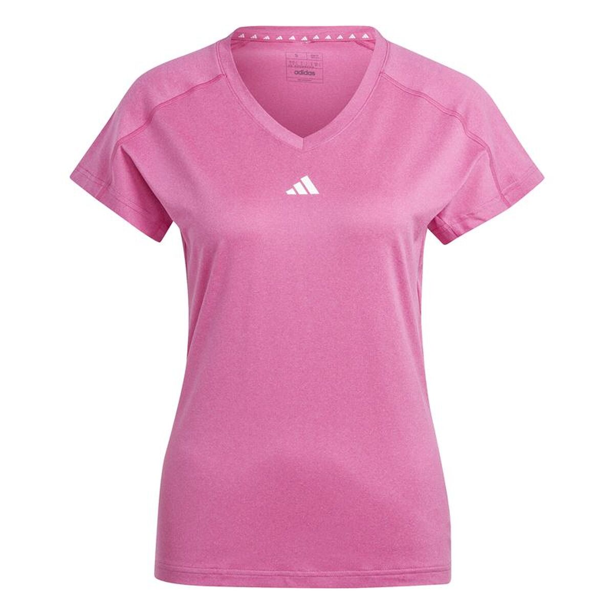 T-shirt med kortärm Dam Adidas HR7876 Rosa (XS)