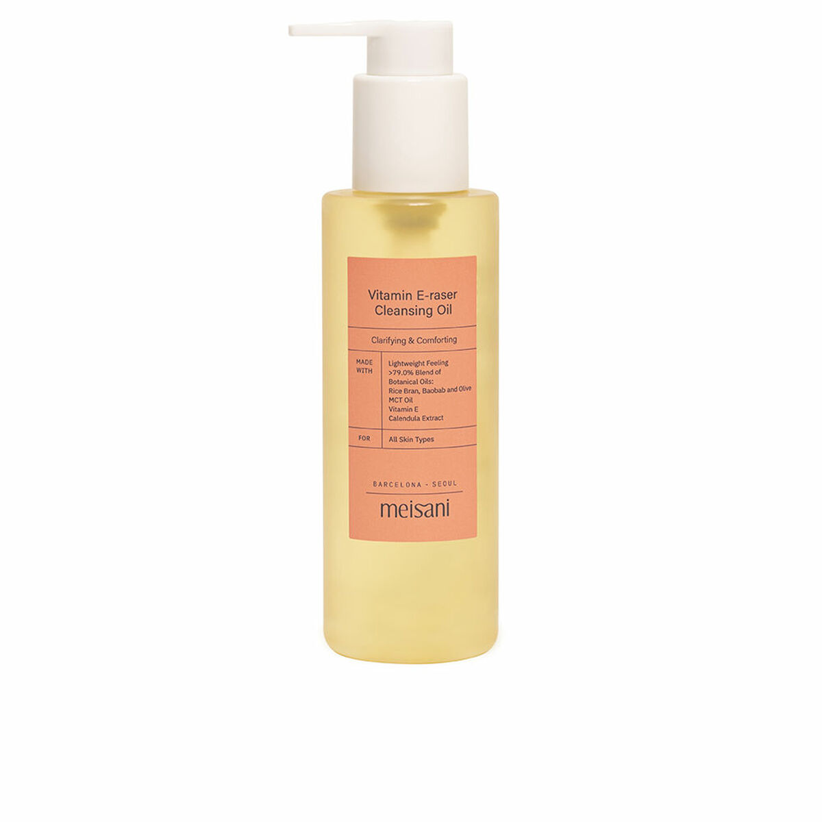Rengöringsolja Meisani Vitamin Raser 150 ml rengörare